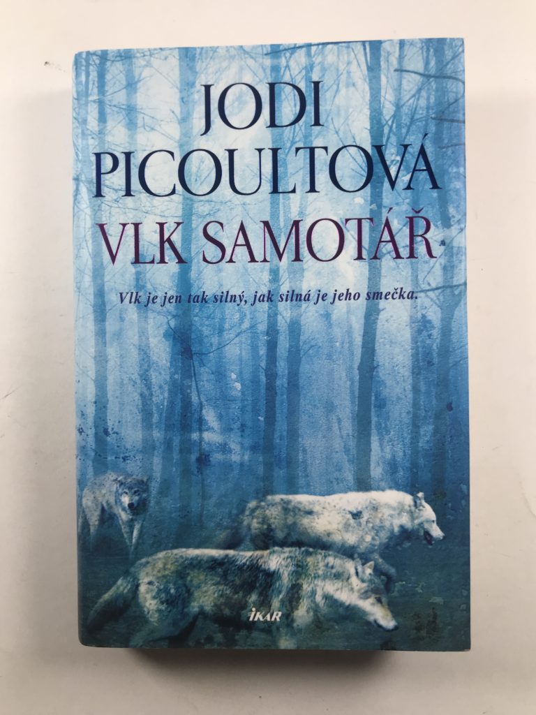 Vlk samotář Pevná (modrá)