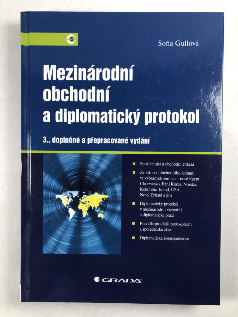 Levně Mezinárodní obchodní a diplomatický protokol Měkká (2013)