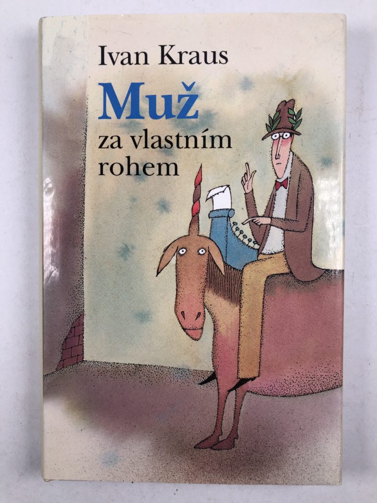 Levně Muž za vlastním rohem