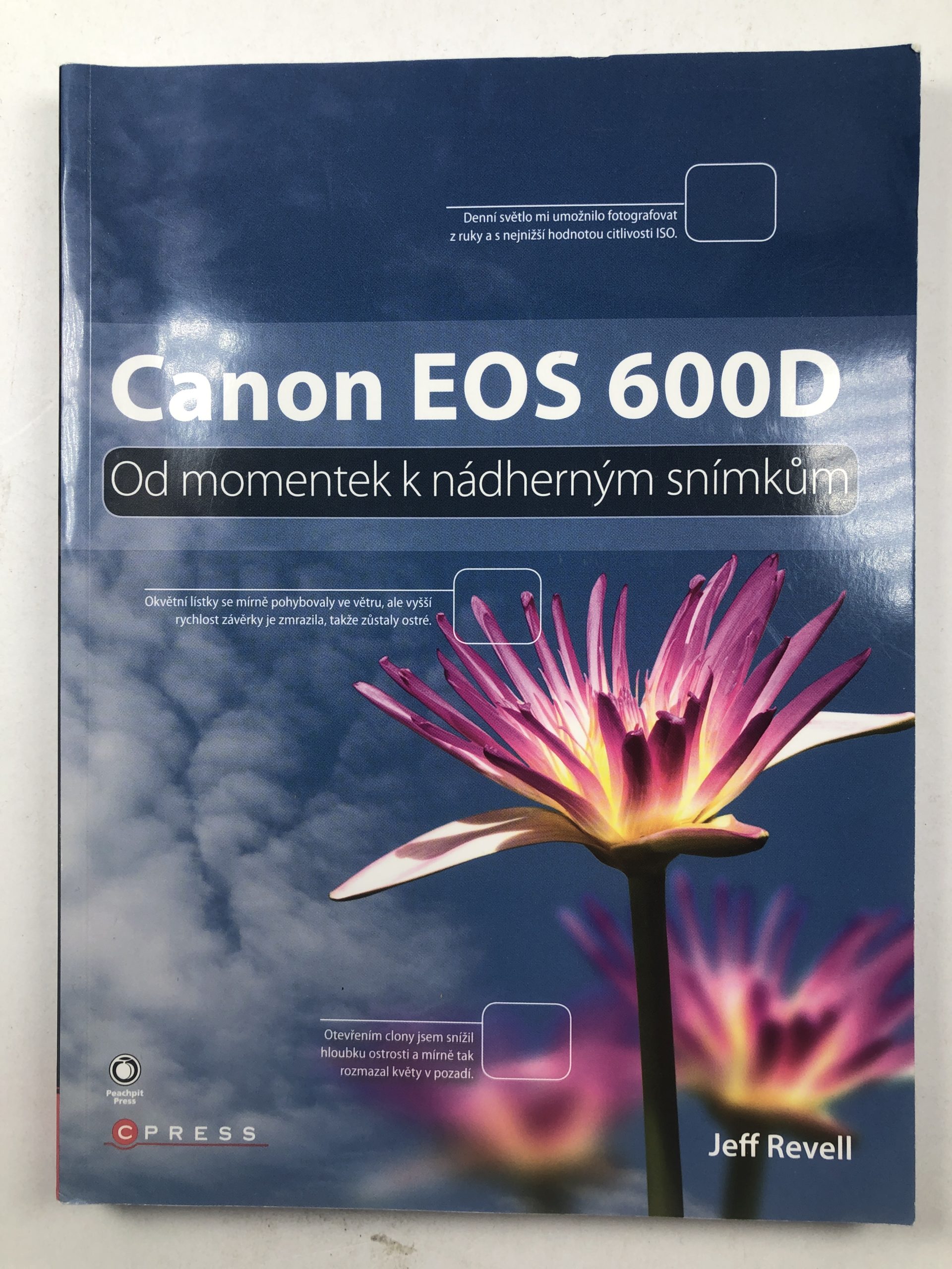 Canon EOS 600D Měkká 2011