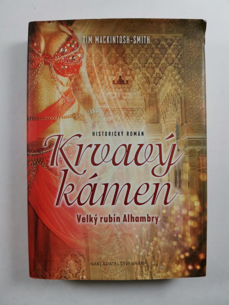 Levně Krvavý kámen - Velký rubín Alhambry