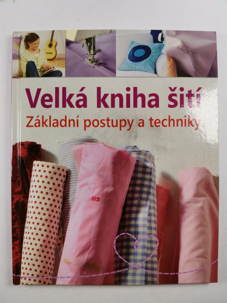 Levně Velká kniha šití