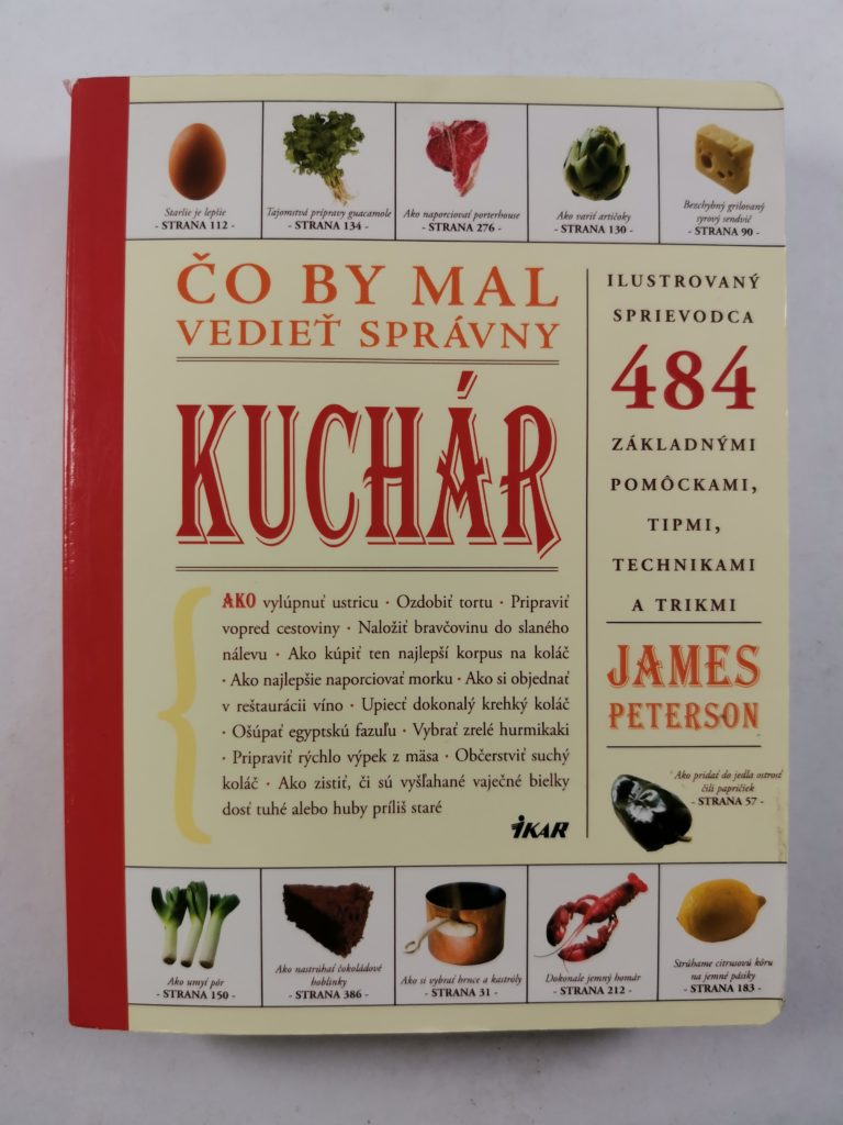 Čo by mal vedieť správny kuchár