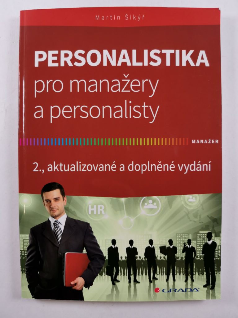 Levně Personalistika pro manažery a personalisty Měkká (2016)