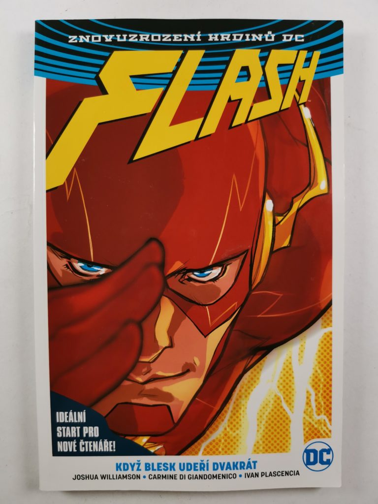 Levně Flash 1 - Blesk udeří dvakrát