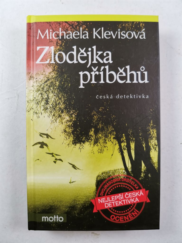 Levně Josef Bergman: Zlodějka příběhů (2) Pevná (2016)