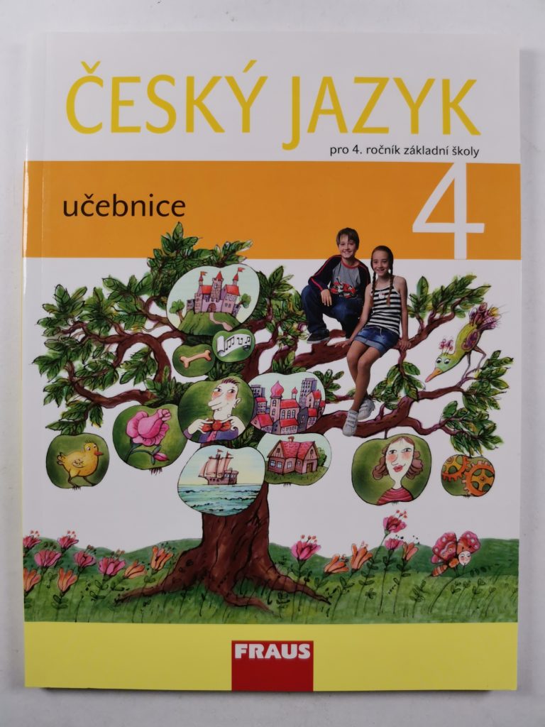 Levně Český jazyk 4 pro ZŠ – Učebnice