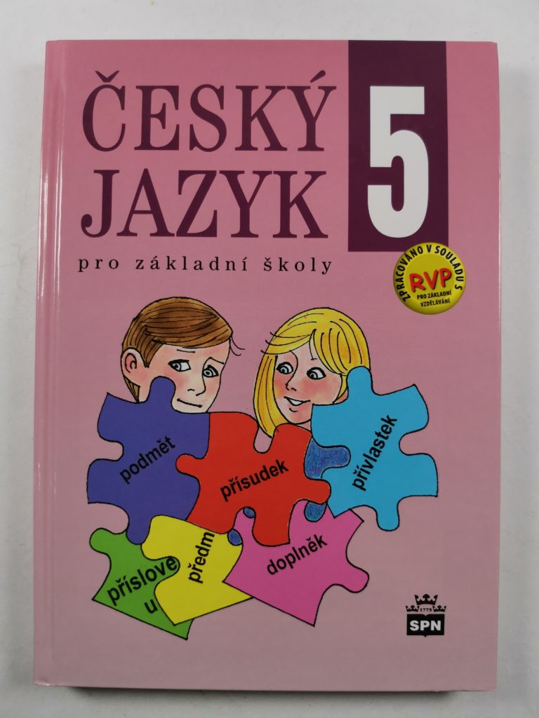 Levně Český jazyk 5 pro základní školy