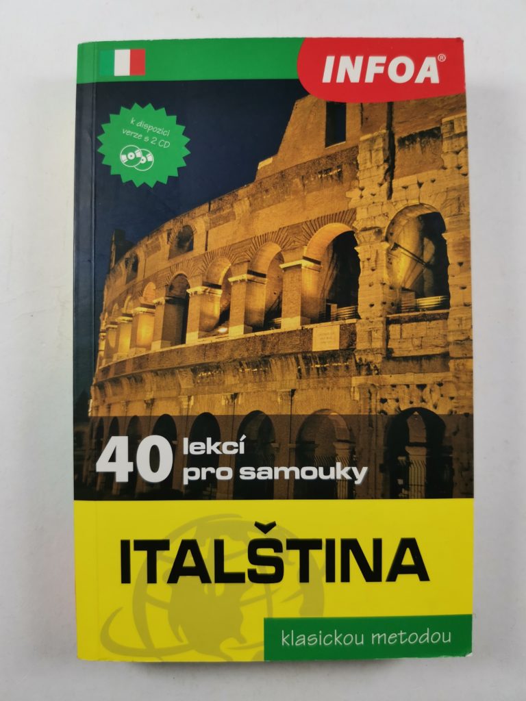 Levně Italština 40 lekcí pro samouky