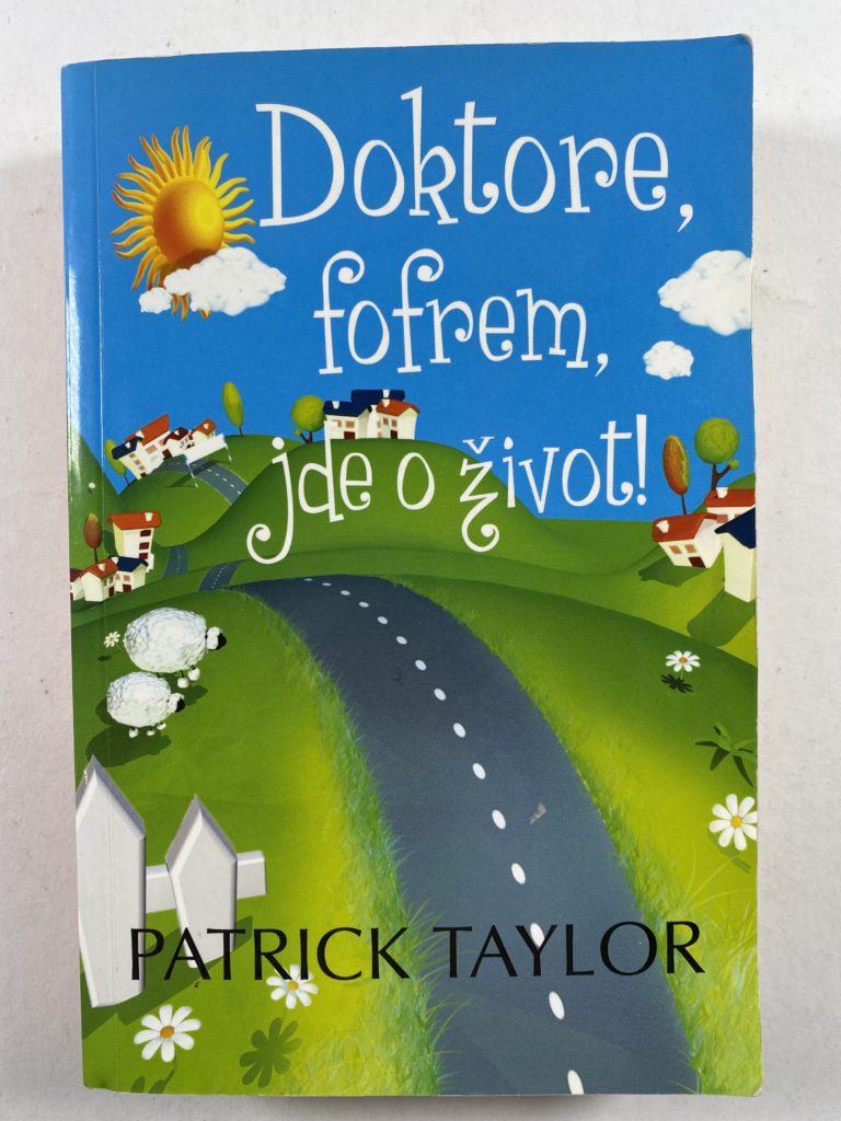 Levně Doktore, fofrem, jde o život! Měkká