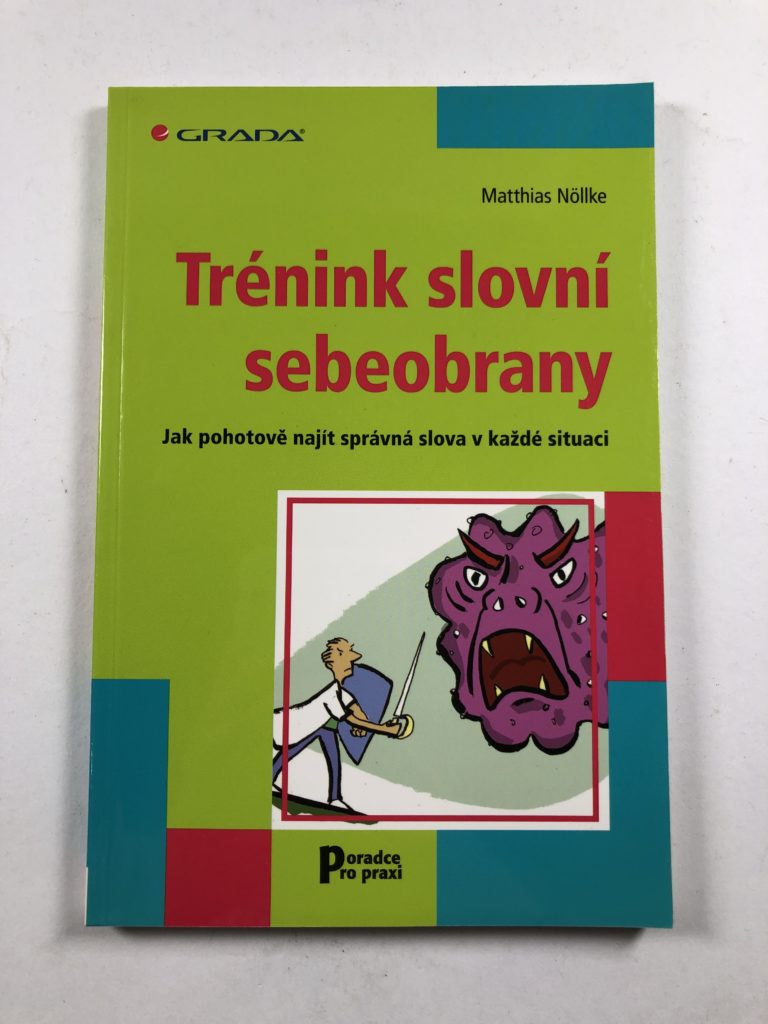 Trénink slovní sebeobrany