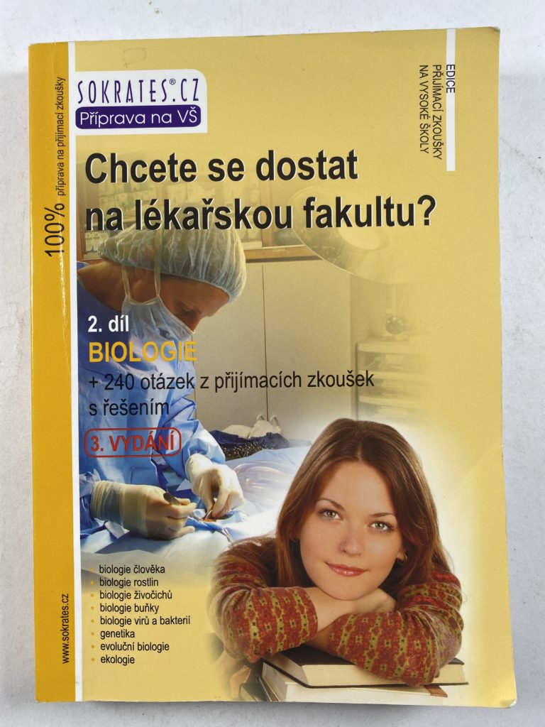 Levně Chcete se dostat na lékařskou fakultu? 2.díl – Biologie Měkká (2011)