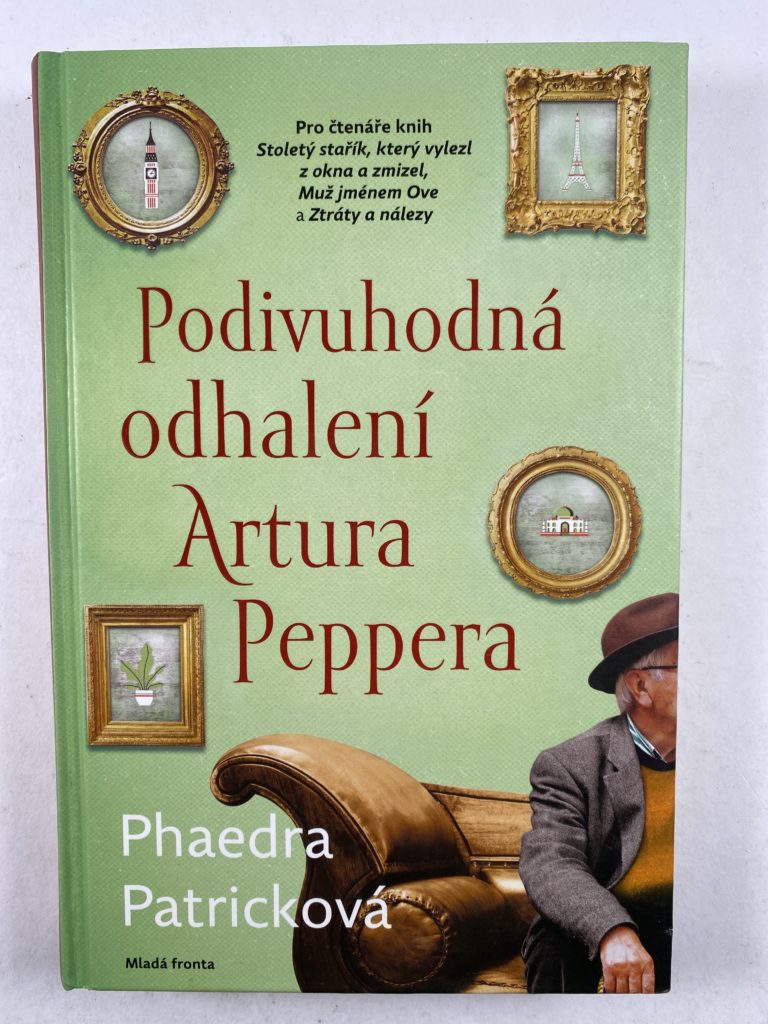 Levně Podivuhodná odhalení Artura Peppera Pevná (2019)