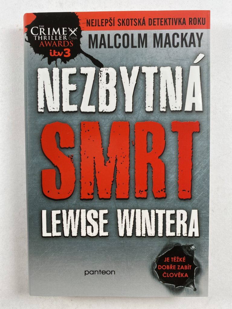 Levně Nezbytná smrt Lewise Wintera