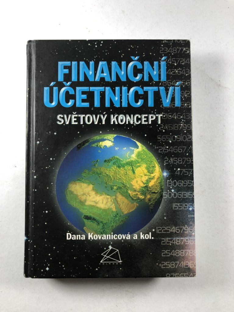 Levně Finanční účetnictví – světový koncept IFRS/IAS Pevná (2003)