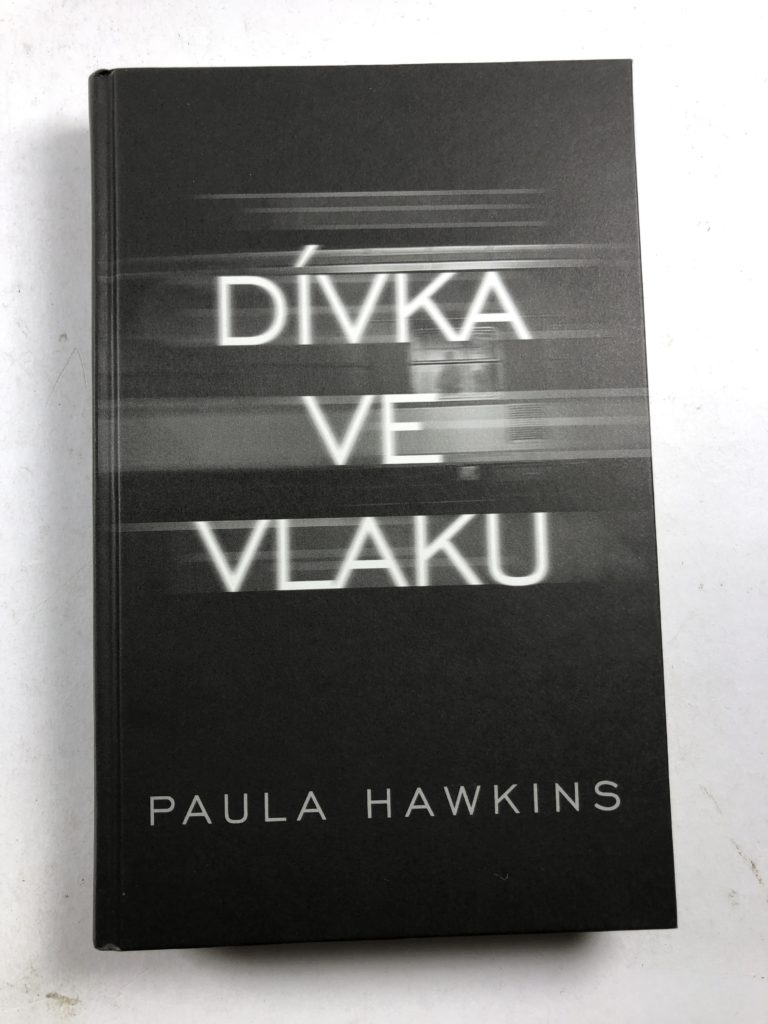 Dívka ve vlaku Bez obalu