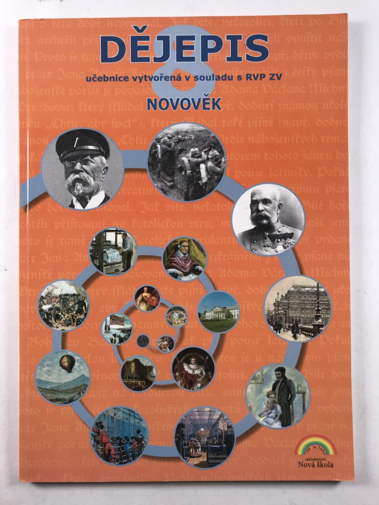 Levně Dějepis pro 8. ročník Novověk Měkká (2020)