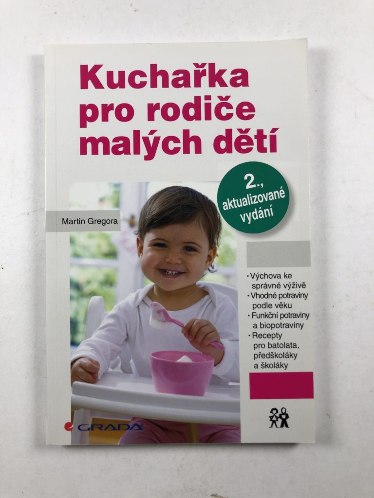 Levně Kuchařka pro rodiče malých dětí Měkká (2014)