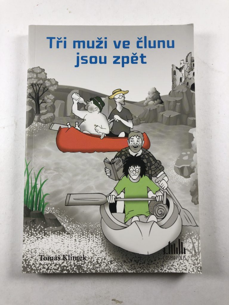 Levně Tři muži ve člunu jsou zpět