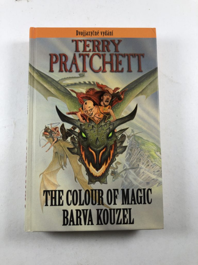 Levně The colour of magic - Barva kouzel