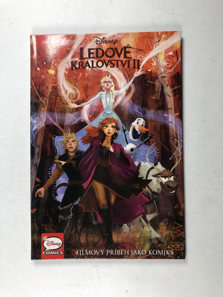 Levně Ledové království II – Filmový příběh jako komiks