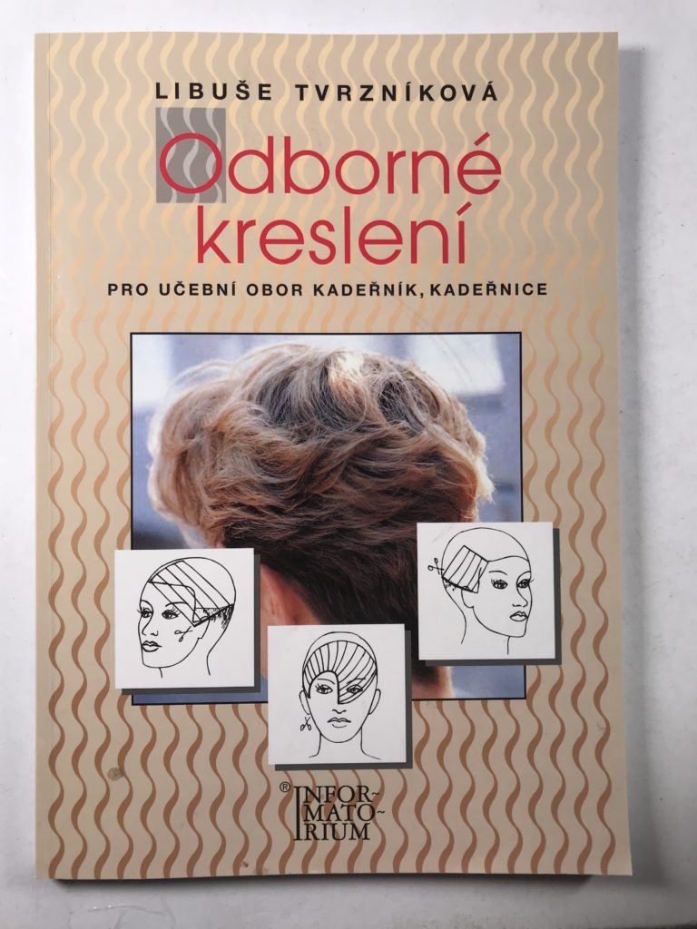Levně Odborné kreslení pro UO kadeřník, kadeřnice