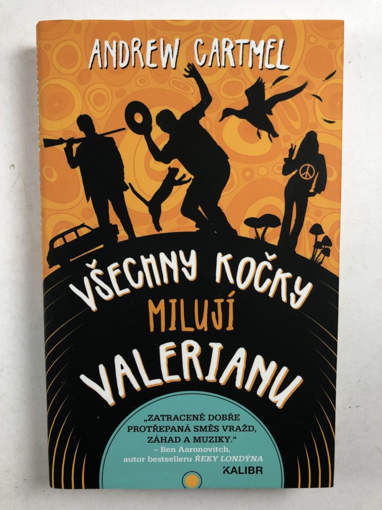 Všechny kočky milují Valerianu