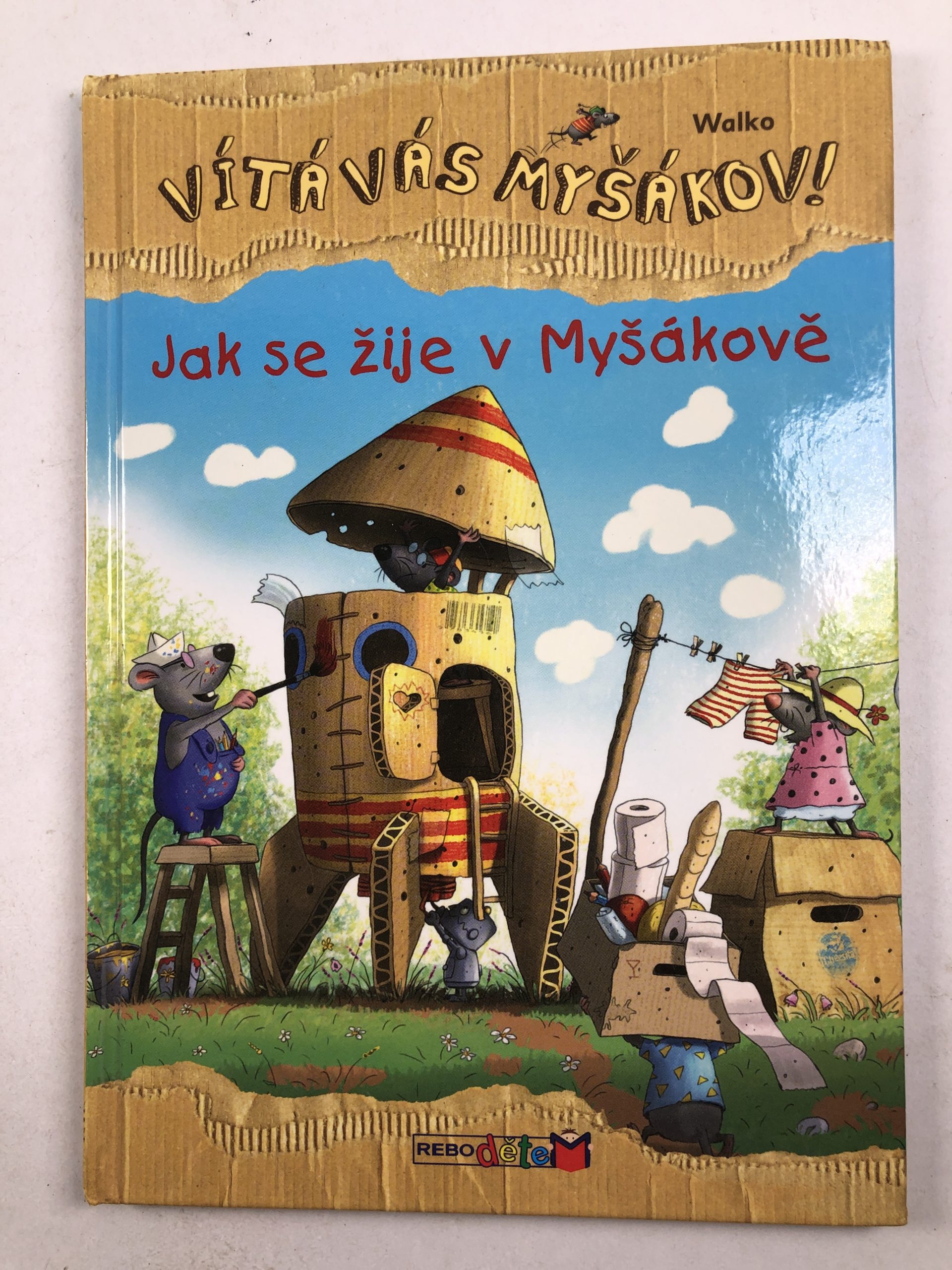 Levně Jak se žije v Myšákově