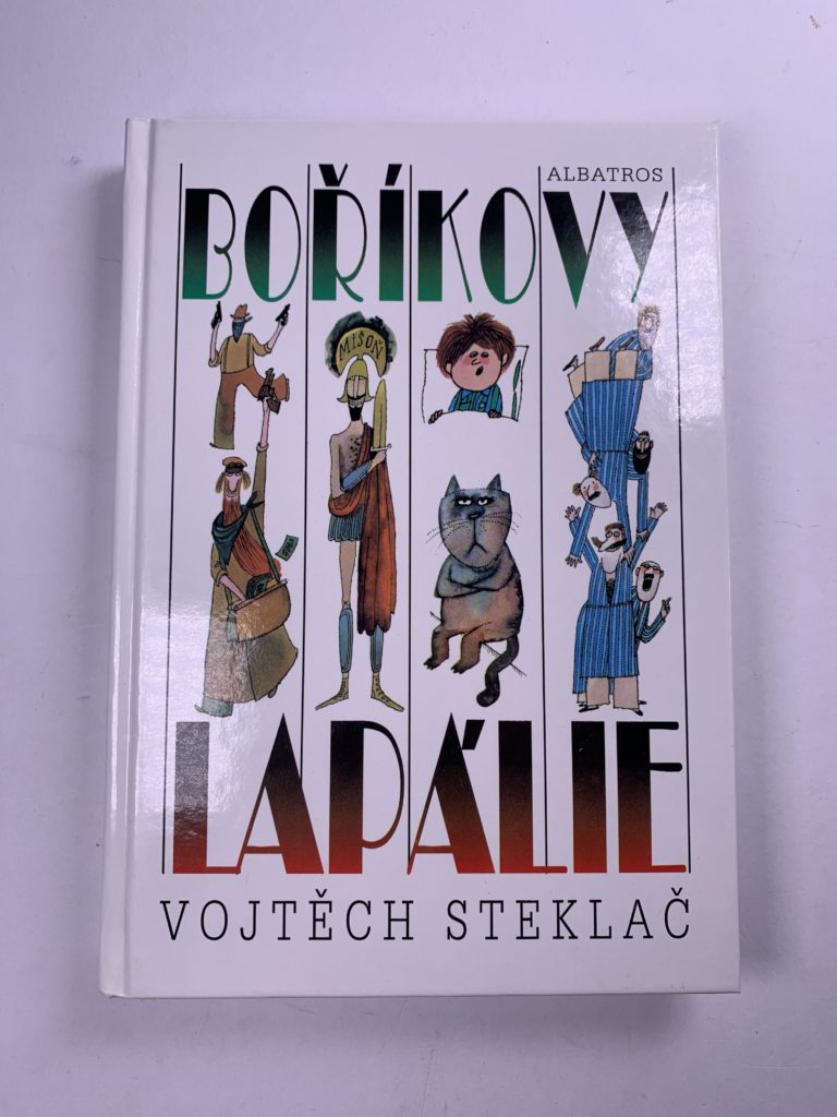 Levně Boříkovy lapálie Pevná (2011)