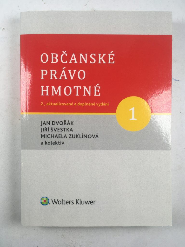 Levně Občanské právo hmotné 1 Měkká (2016)