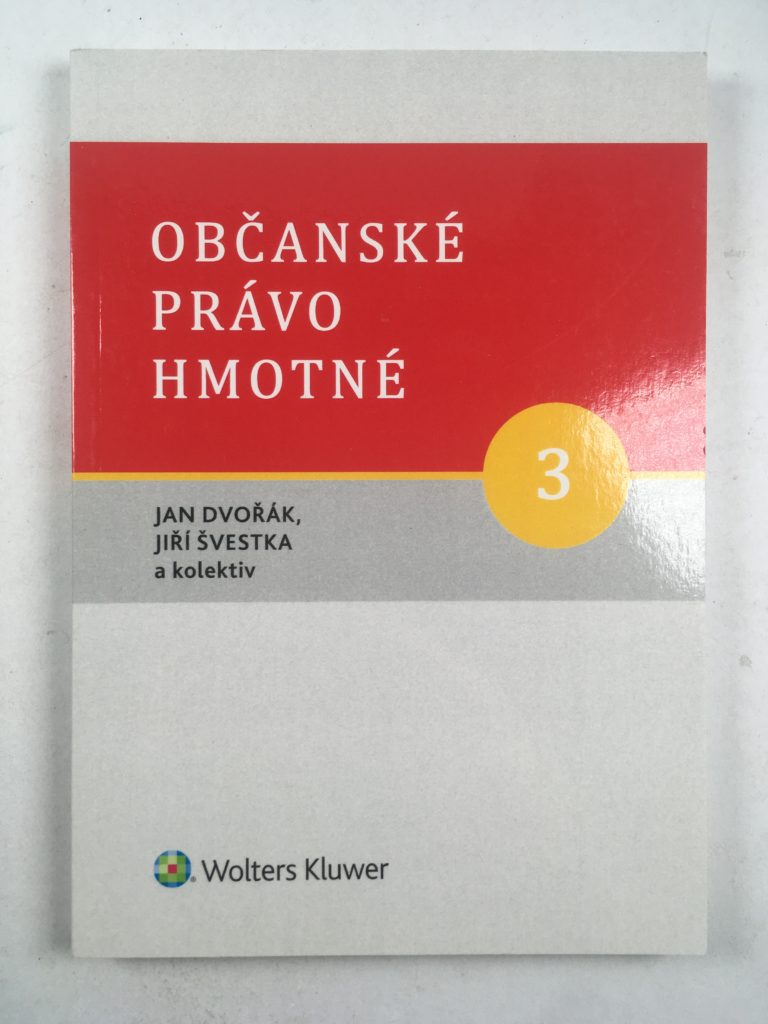 Levně Občanské právo hmotné 3 1. vydání