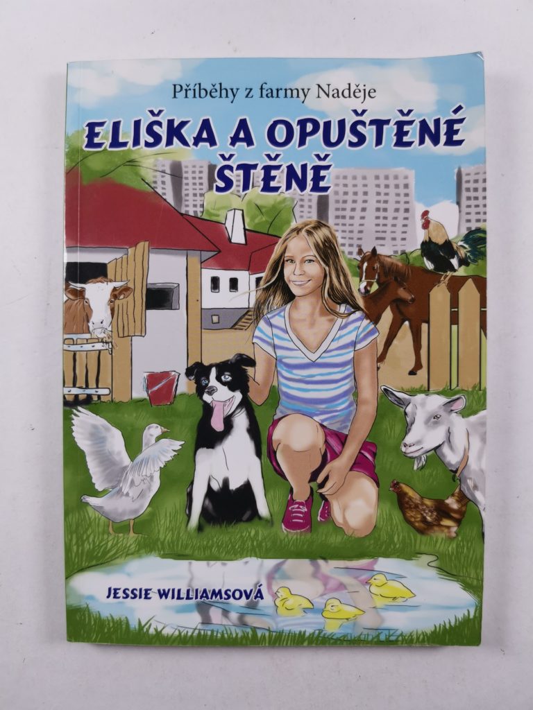 Levně Eliška a opuštěné štěně