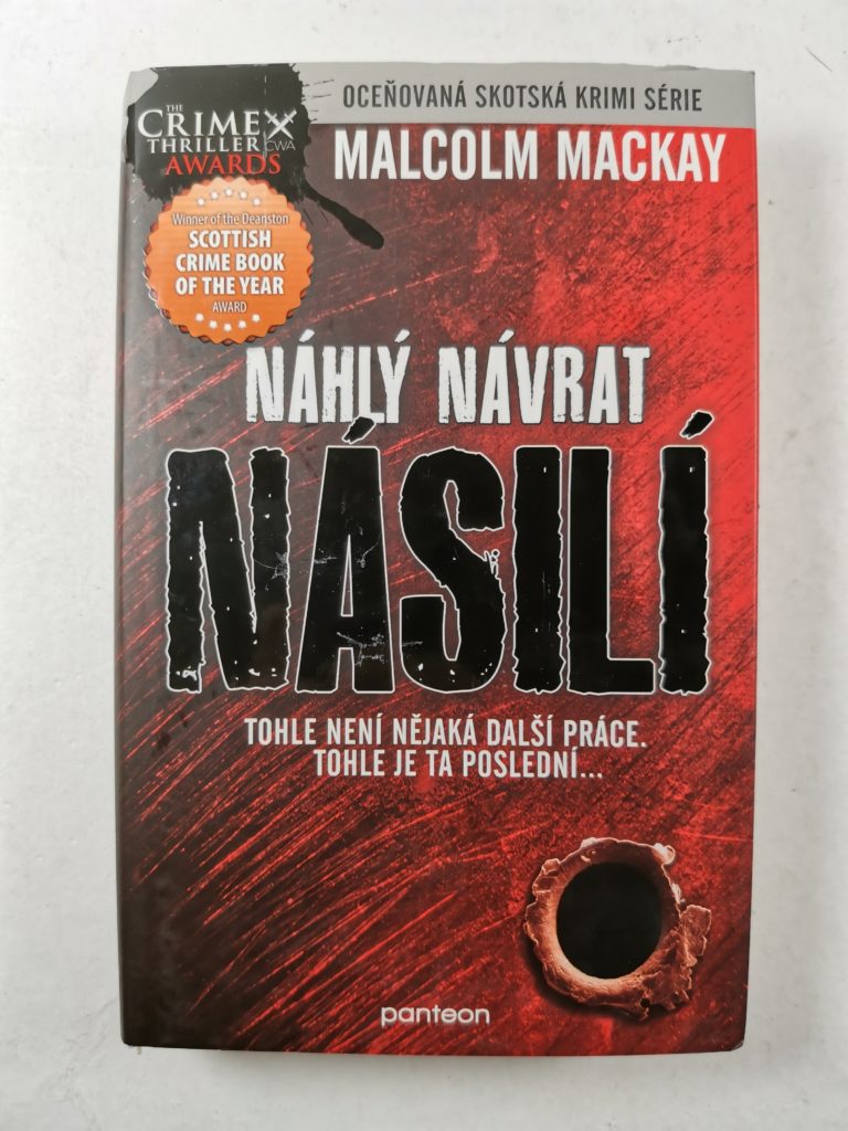 Levně Náhlý návrat násilí