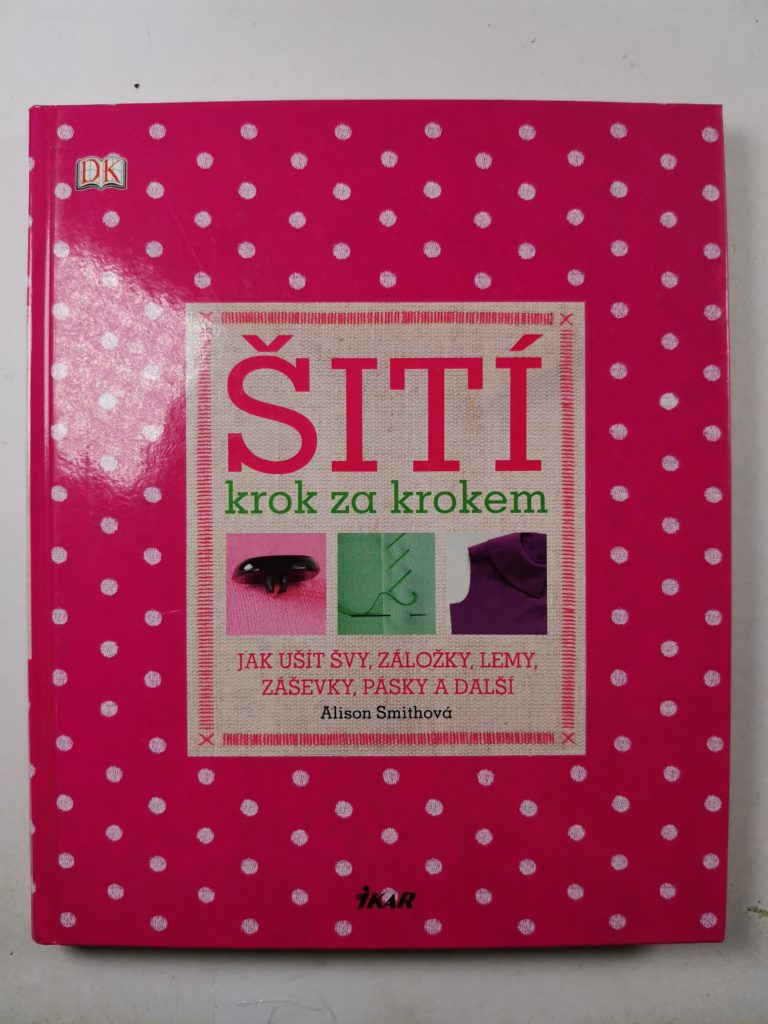 Levně Šití krok za krokem