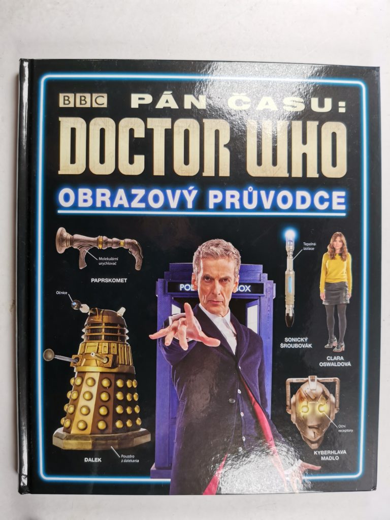 Levně Doctor Who – Obrazový průvodce seriálem Pán času