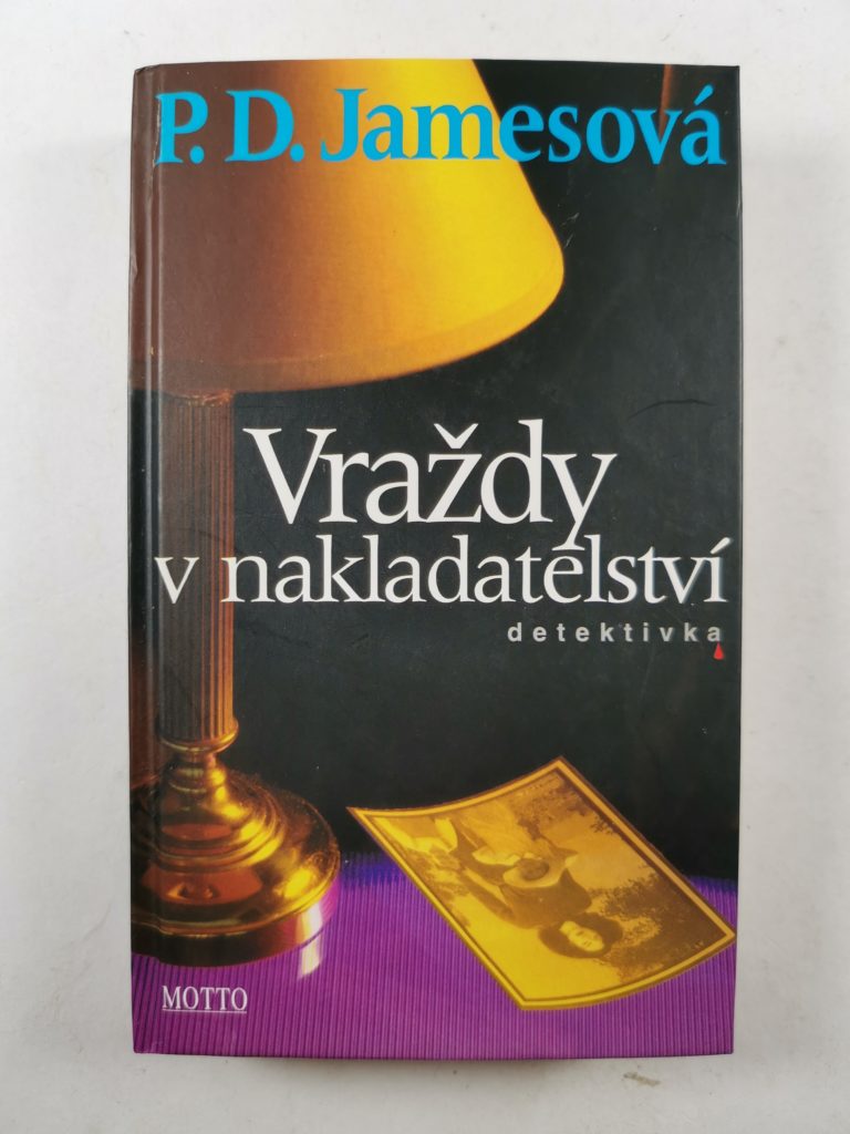 Levně Vraždy v nakladatelství Pevná (2002)