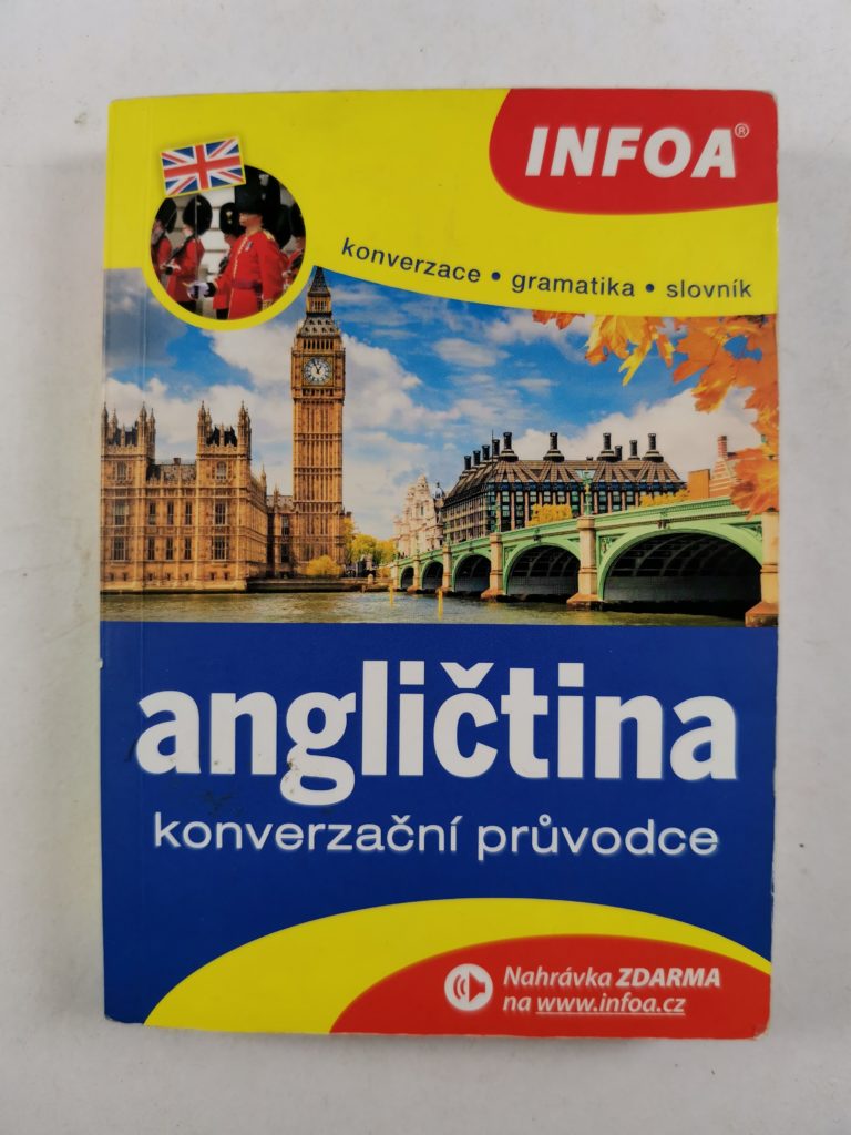 Levně Konverzační průvodce - angličtina