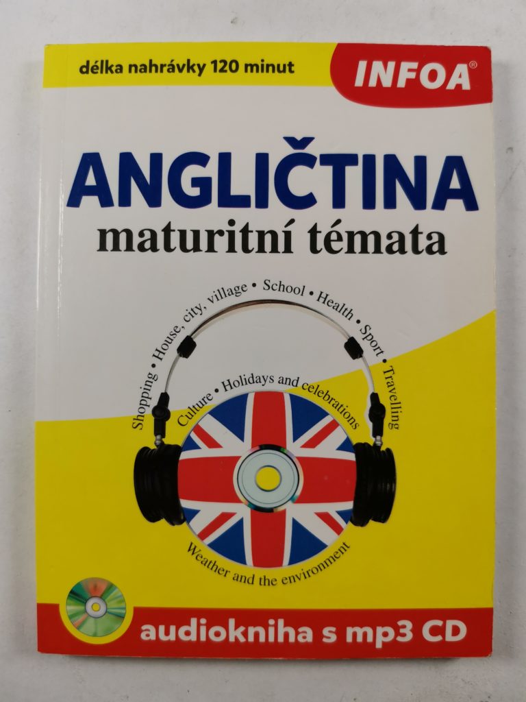 Levně Angličtina maturitní témata + CDmp3