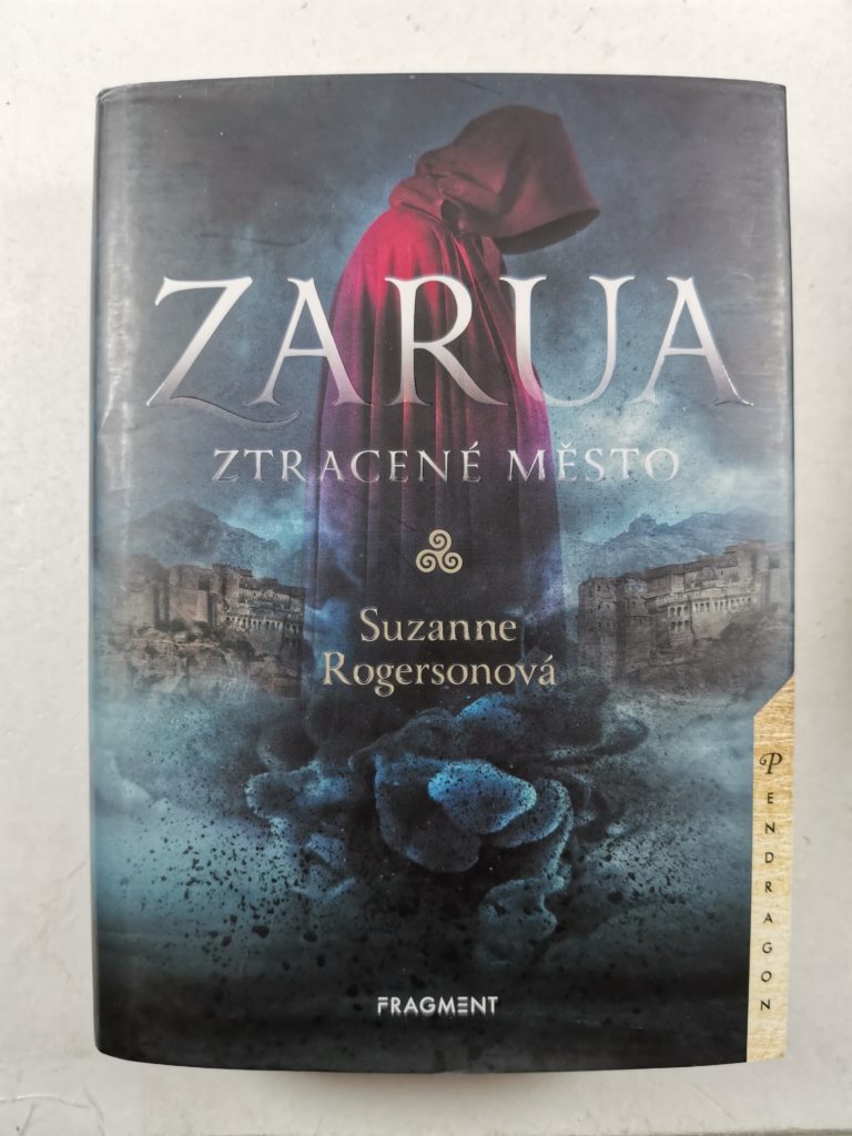 Levně Zarua Ztracené město