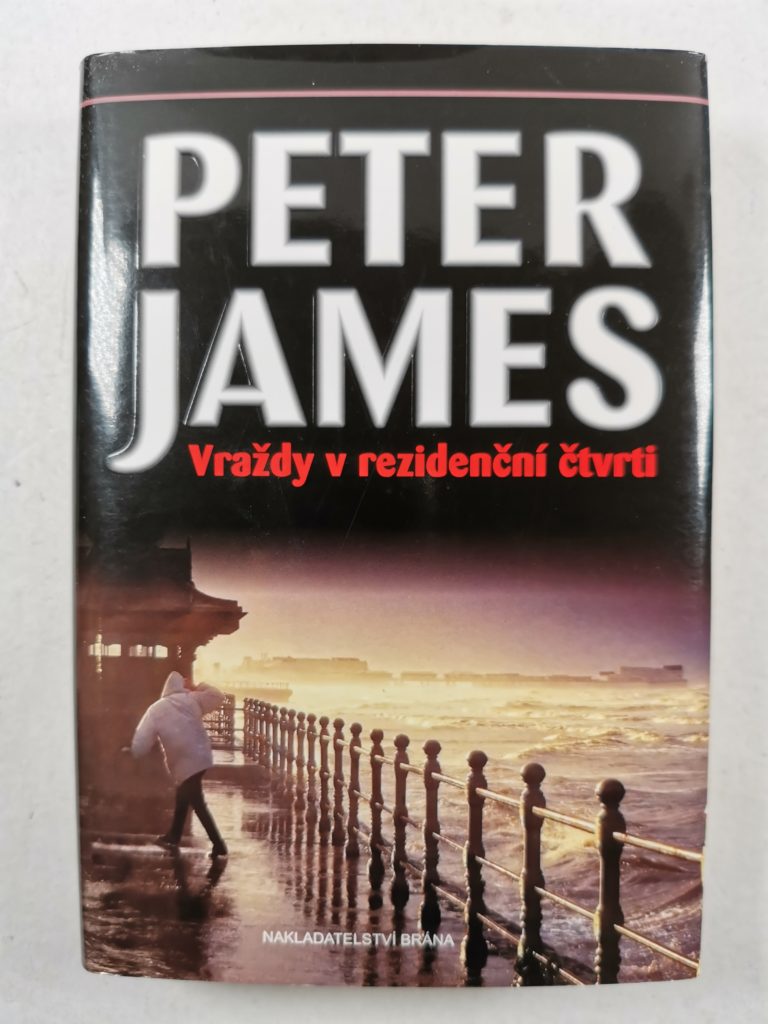 Levně Vraždy v rezidenční čtvrti