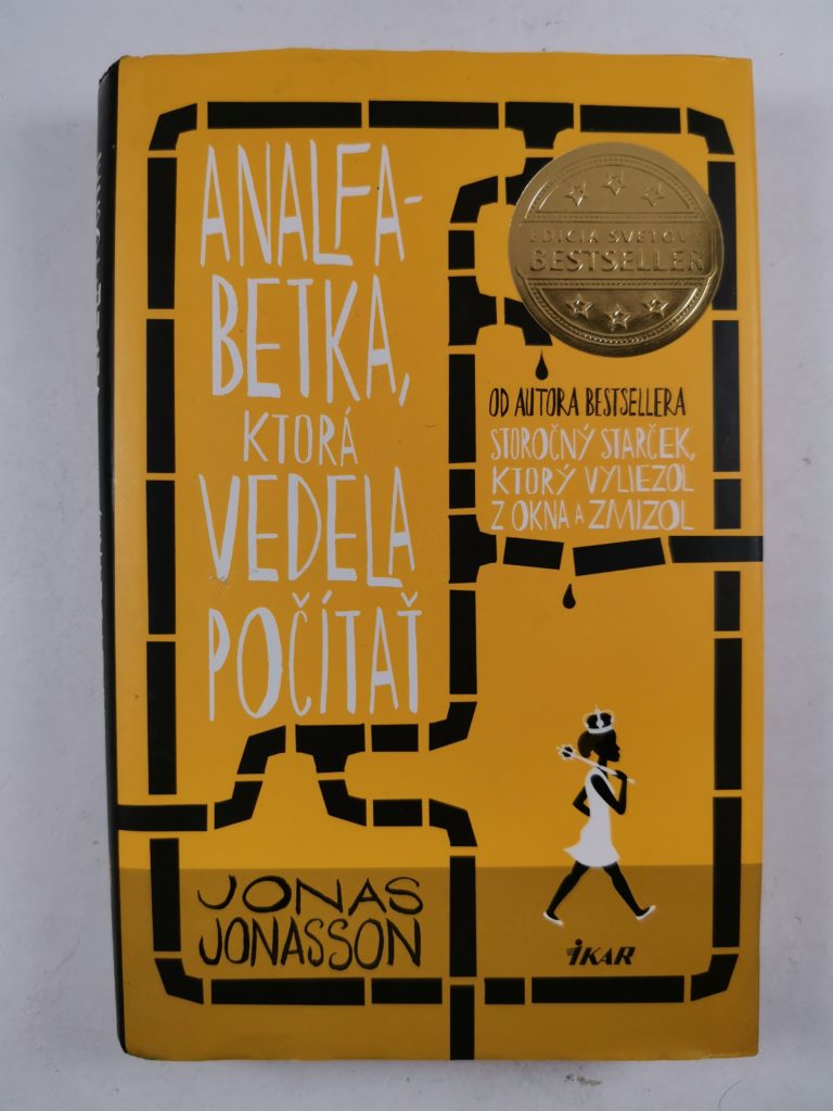 Levně Analfabetka, ktorá vedela počítať