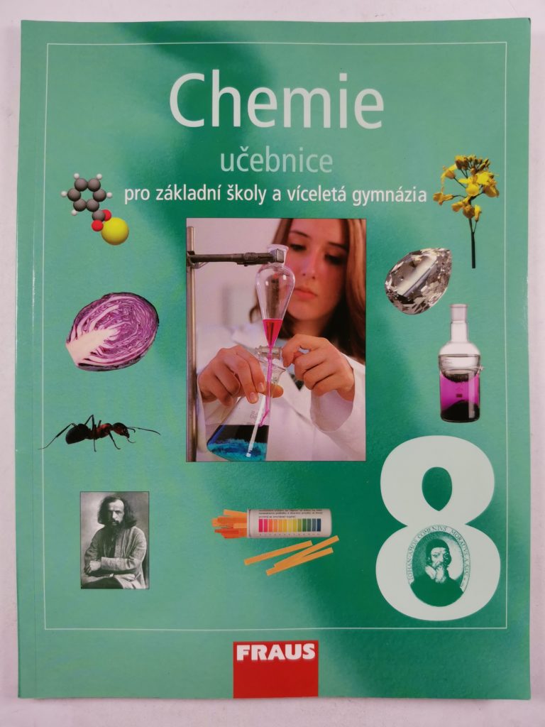 Chemie 8 pro ZŠ a víceletá gymnázia - Učebnice Měkká (2006)