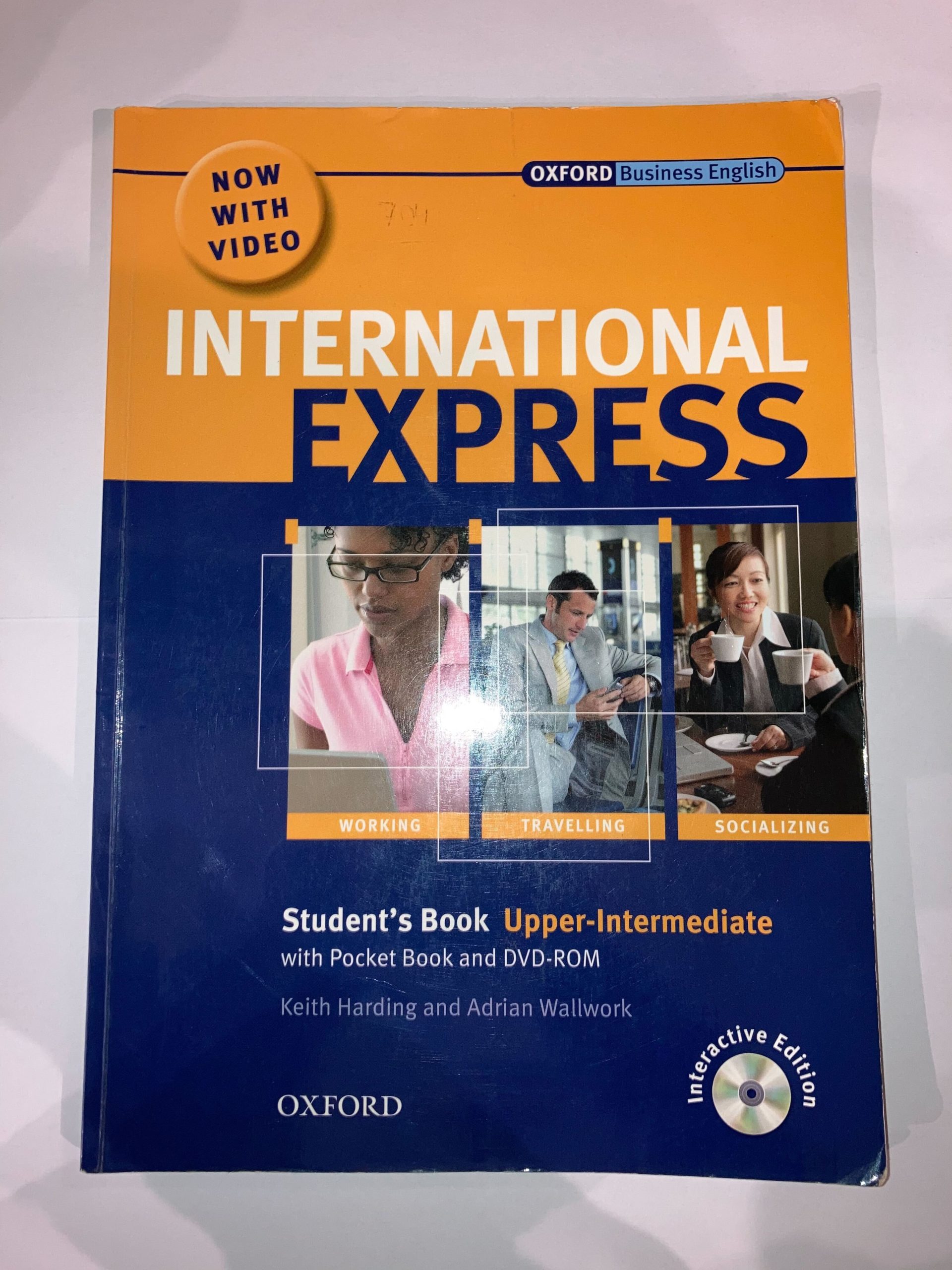 Levně International Express Interactive Ed. Upper Intermediate Student´s Book + Pocket Bk + MultiRom + DVD Měkká