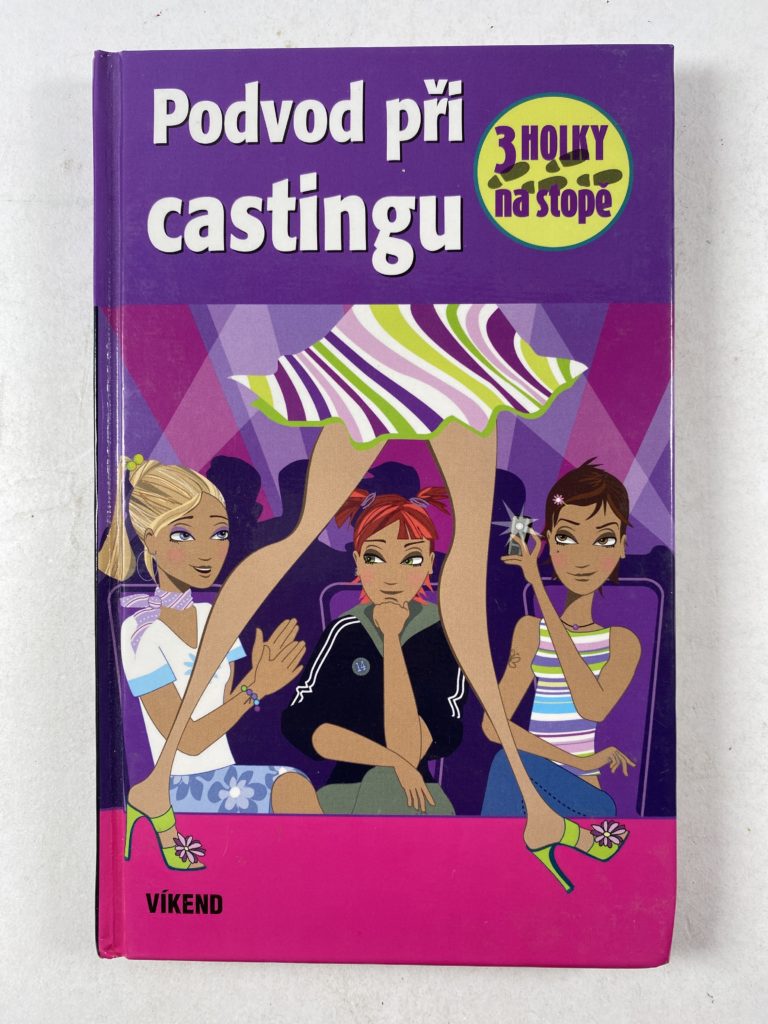 Podvod při castingu - Tři holky na stopě