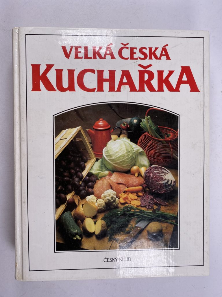 Levně Velká česká kuchařka 7. vydání