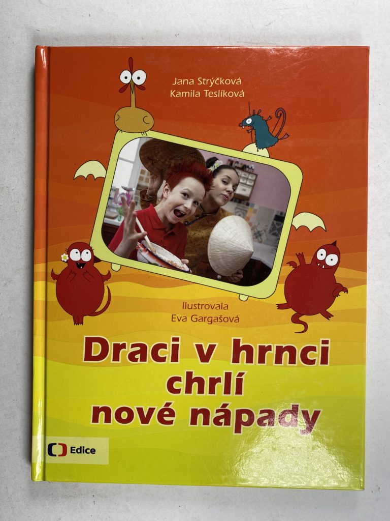 Levně Draci v hrnci chrlí nové nápady