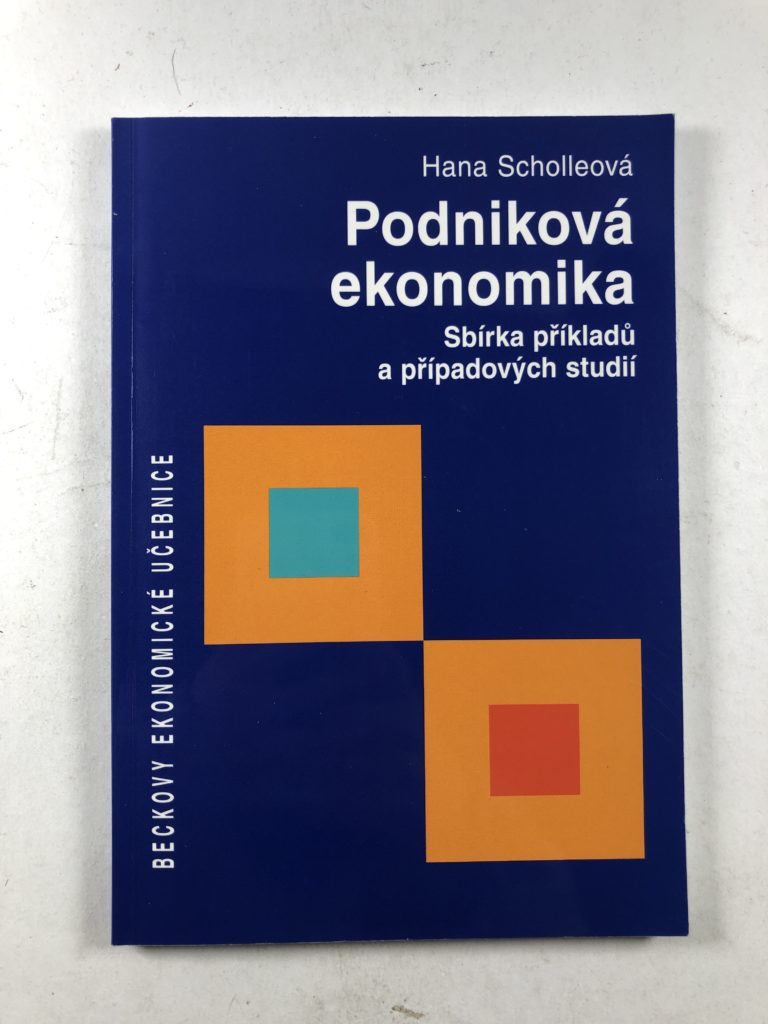 Levně Podniková ekonomika Pevná (2000)