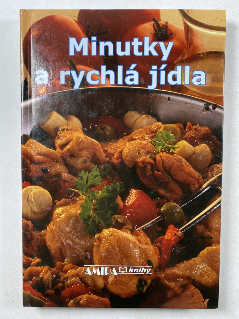 Levně Minutky a rychlá jídla