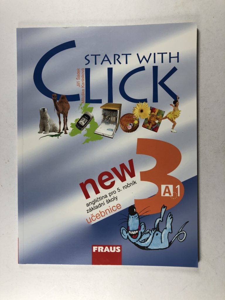 Levně Start with Click New 3 – Učebnice