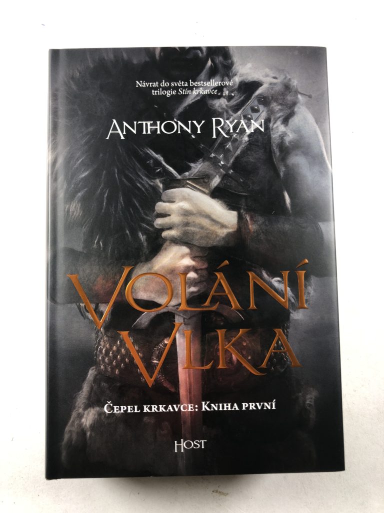 Levně Čepel krkavce: Volání vlka (1) Pevná (2020)